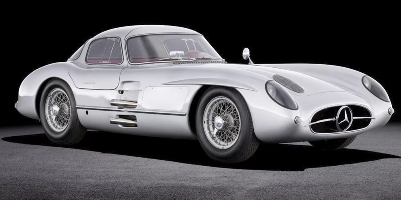 1955 Mercedes Benz 300 SLR uhlenhaut coupe - The expensive car ever Sold?