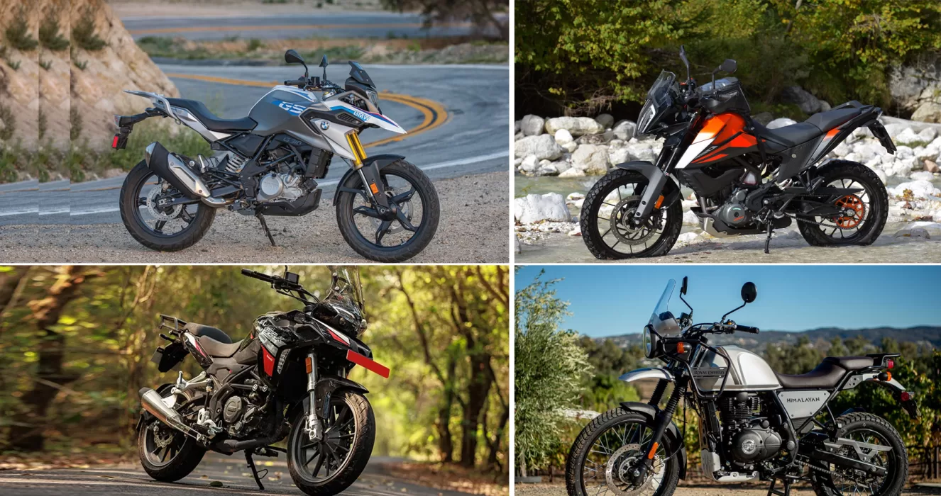 Adventure Bikes to Buy in India