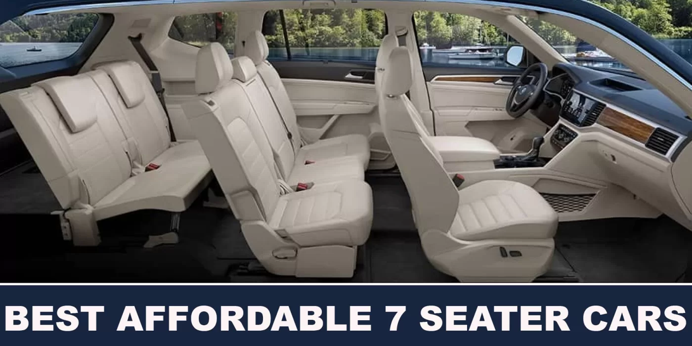 8 Best and Affordable 7 Seater Cars for Family in India