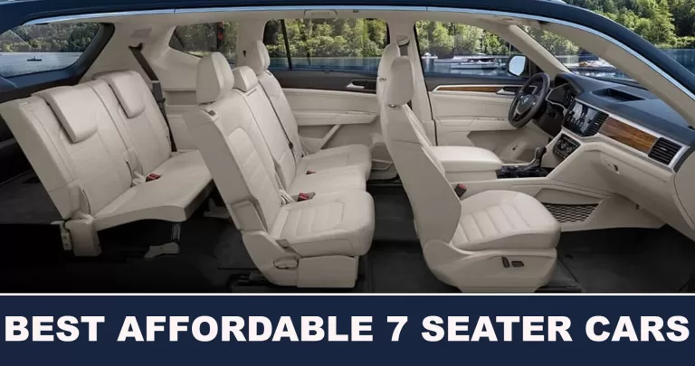 Affordable 7 Seater Cars for Family in India