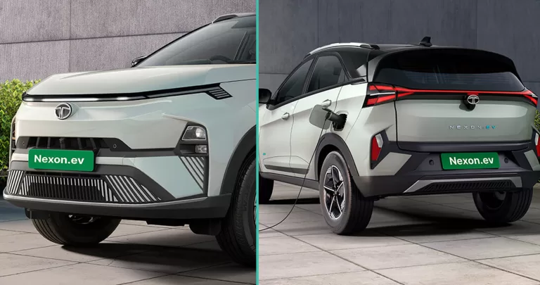 All New Nexon EV