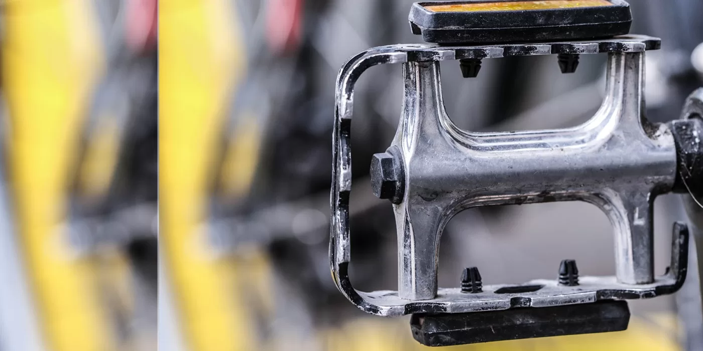 Are bicycle pedals universal
