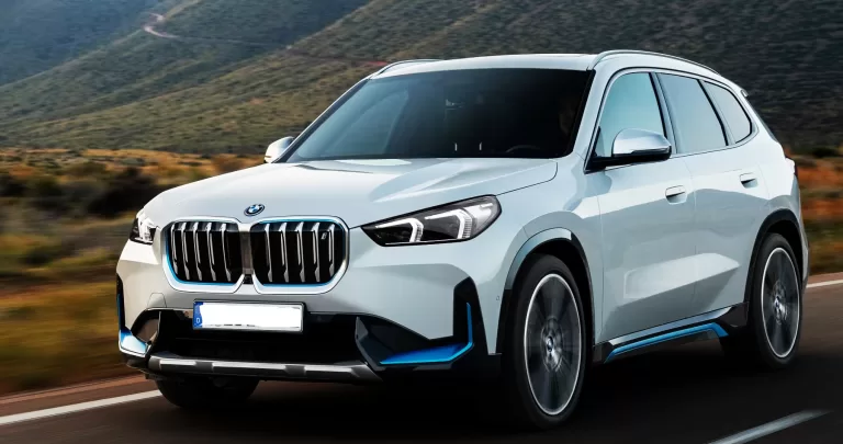 BMW iX1 Electric SUV