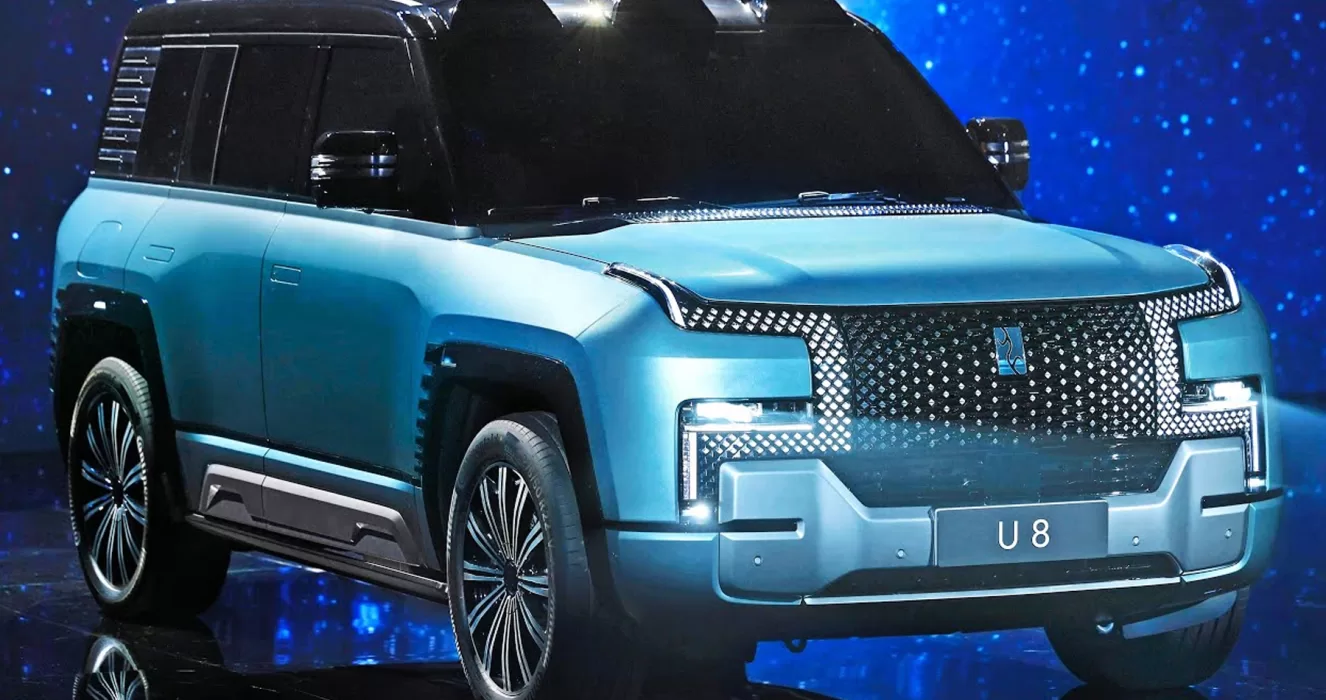 BYD SUV 1000 kilometer range