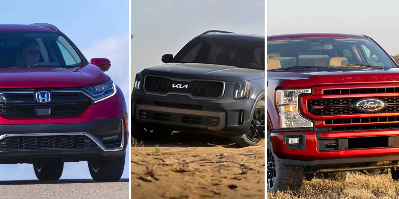 Best Cars to buy in the US