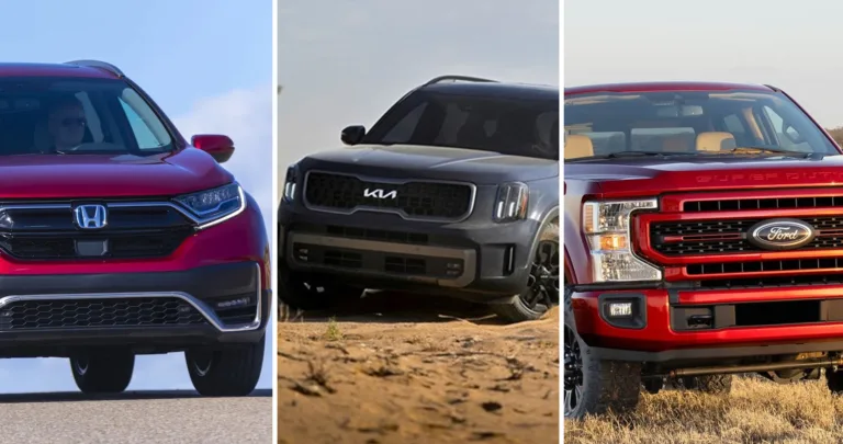 Best Cars to buy in the US