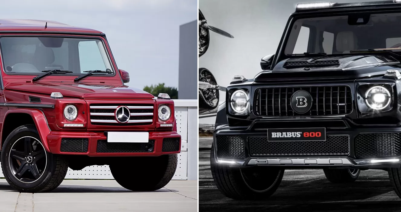 Brabus and Mercedes are the same