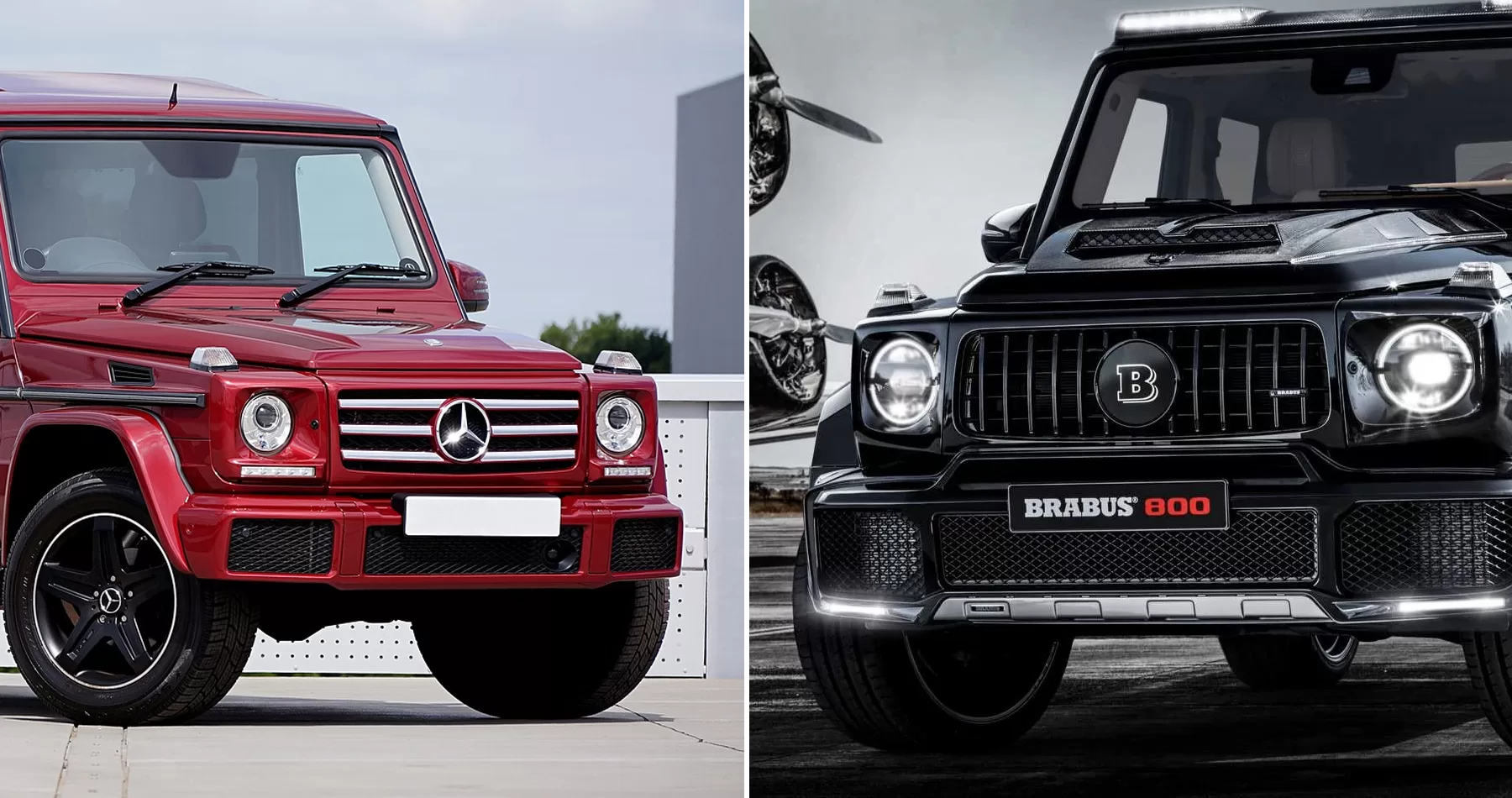 Brabus and Mercedes are the same? What are the differences ?
