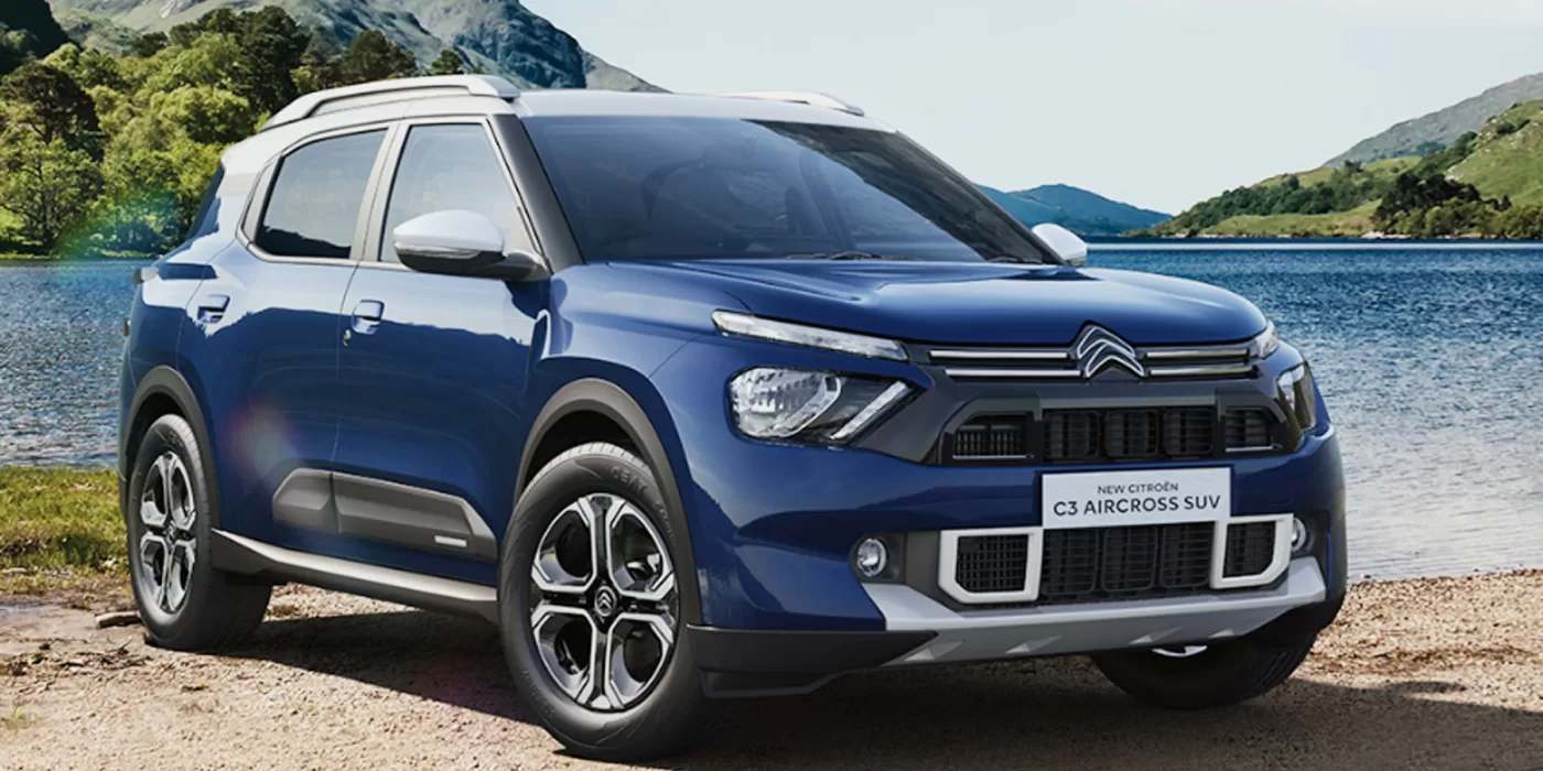Citroen C3 Aircross Launched in India from Rs.9.99 Lakh