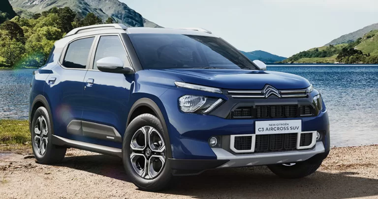 Citroen C3 Aircross Launched in India