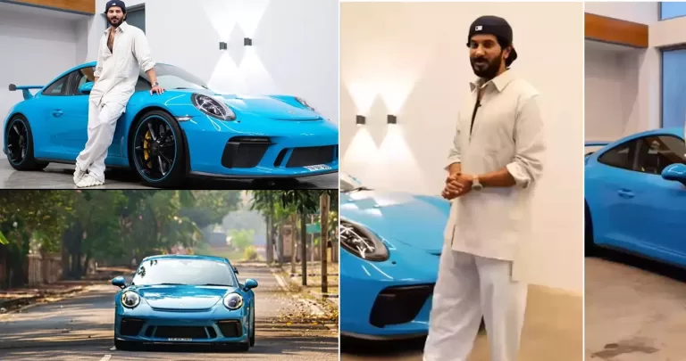 Dulquer Salmaan's Car Collection