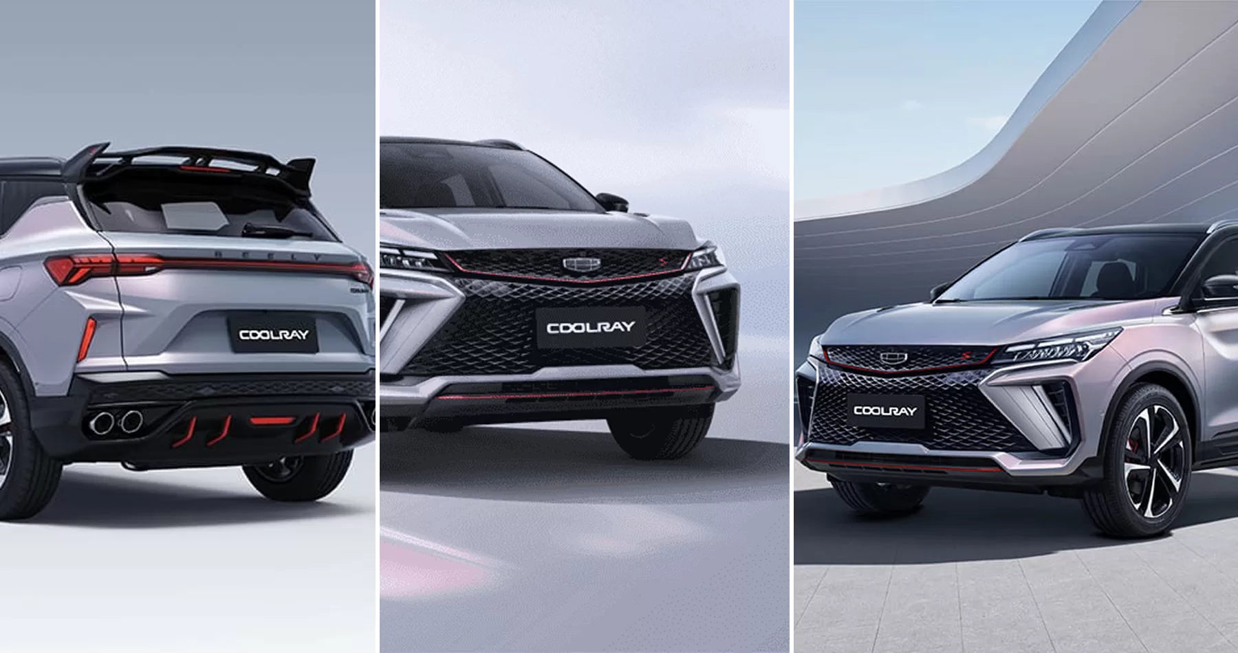Geely Coolray- Complete overview