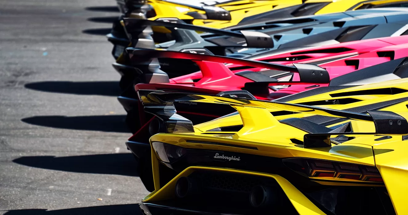 History of Lamborghini