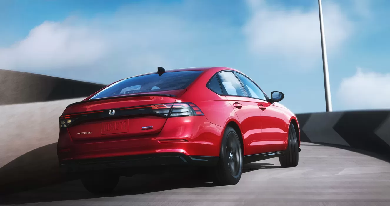 Honda Accord with Hybrid Powertrain