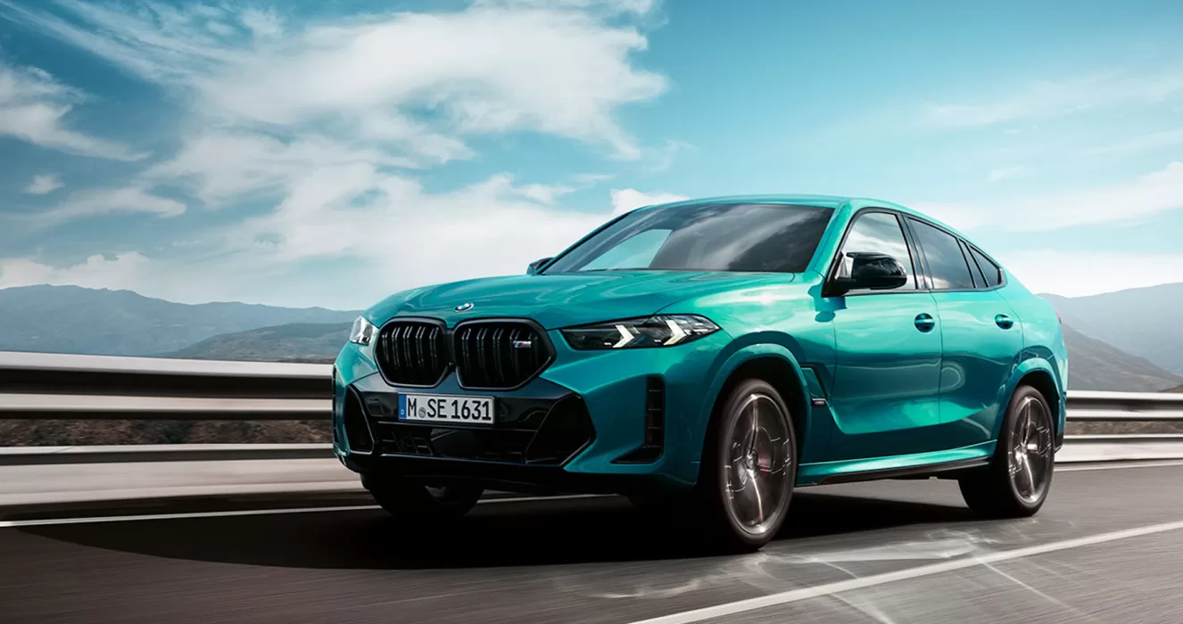How much is BMW x6 in UK