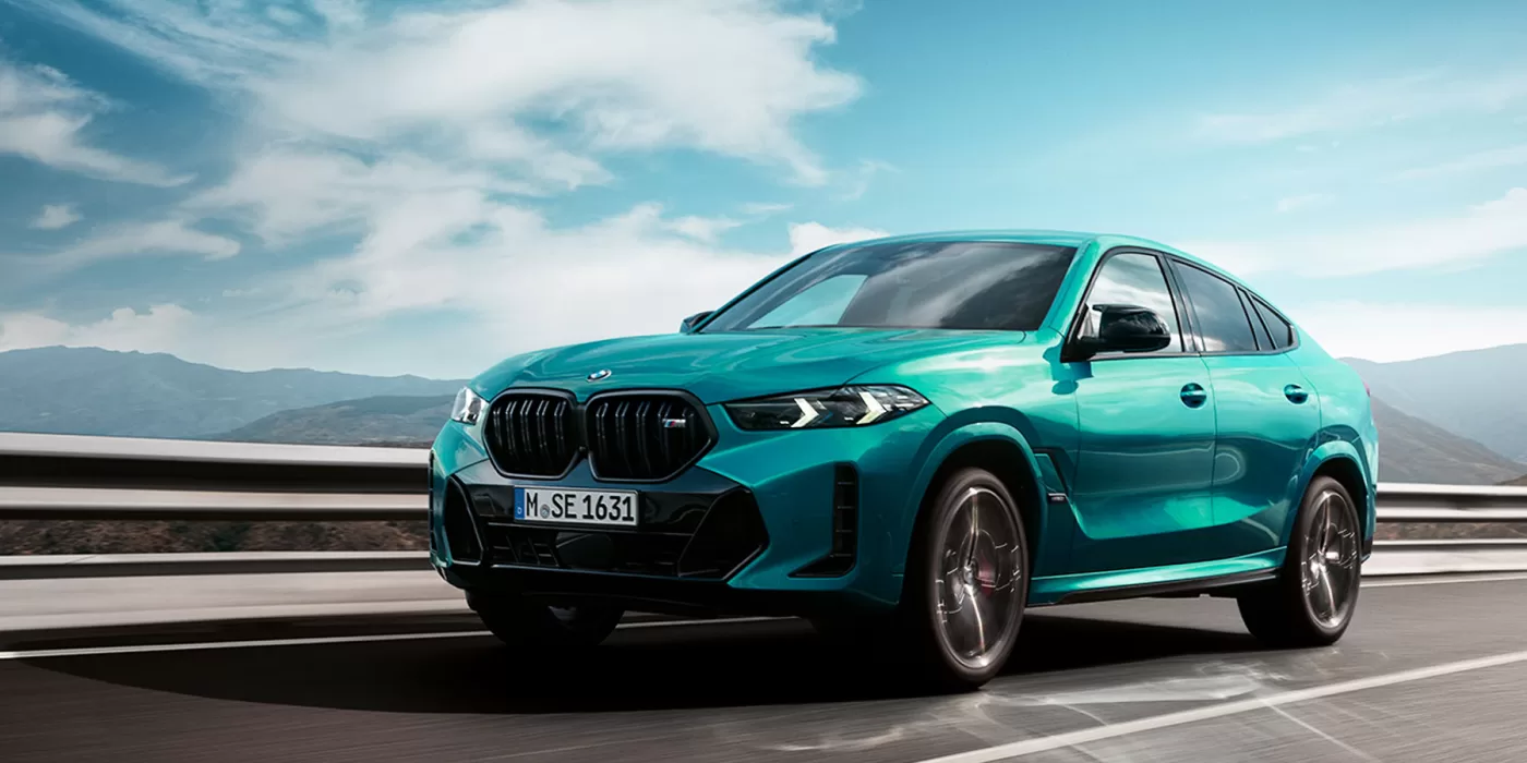 How much is BMW x6 in UK