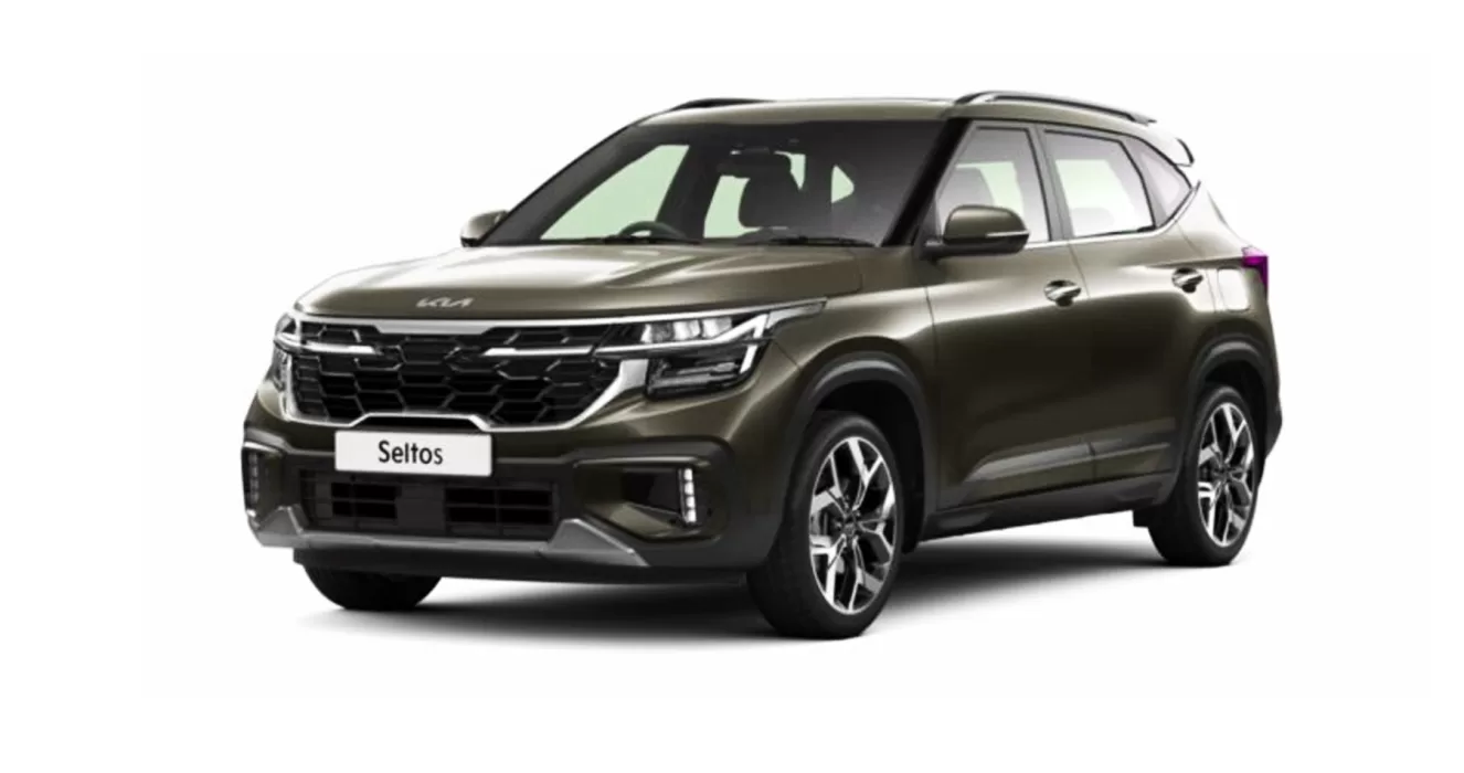Kia Seltos GTX plus