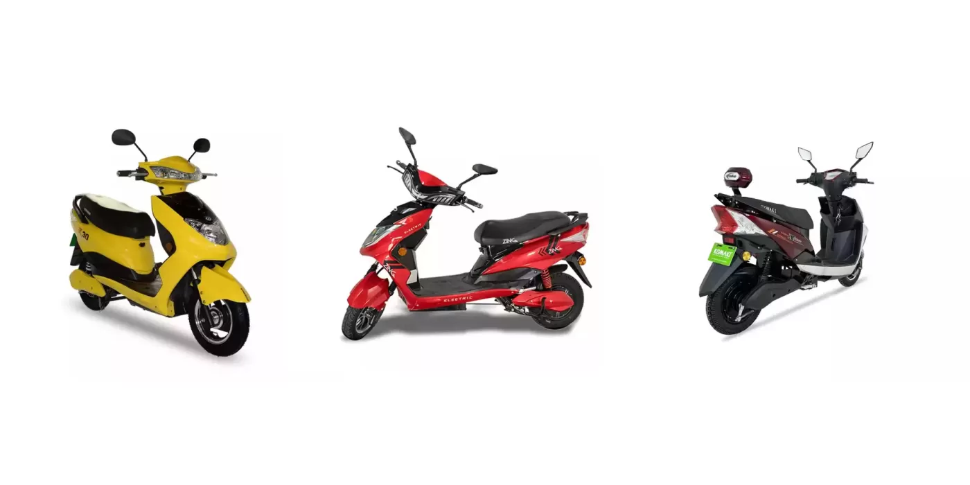 List of Electric Scooters in India – No License or Registration Needed