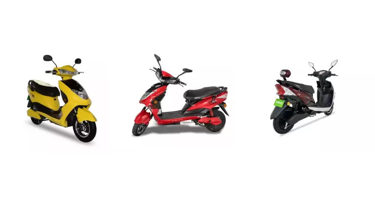 List of Electric Scooters in India
