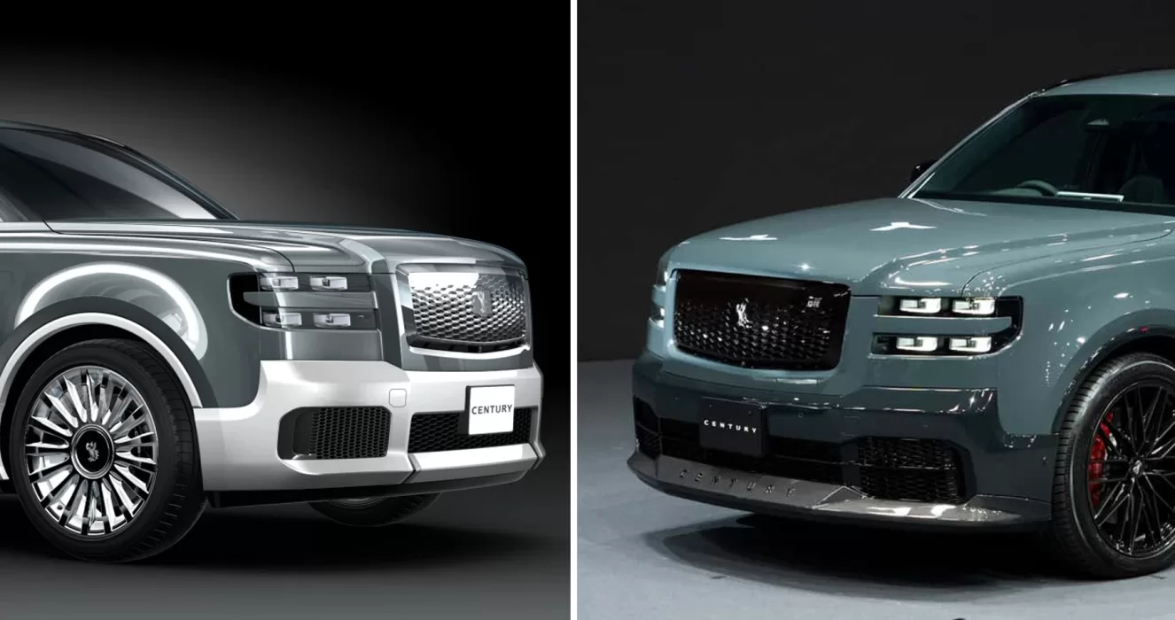 Luxurious Toyota Century SUV