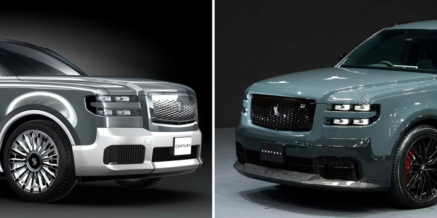 Luxurious Toyota Century SUV