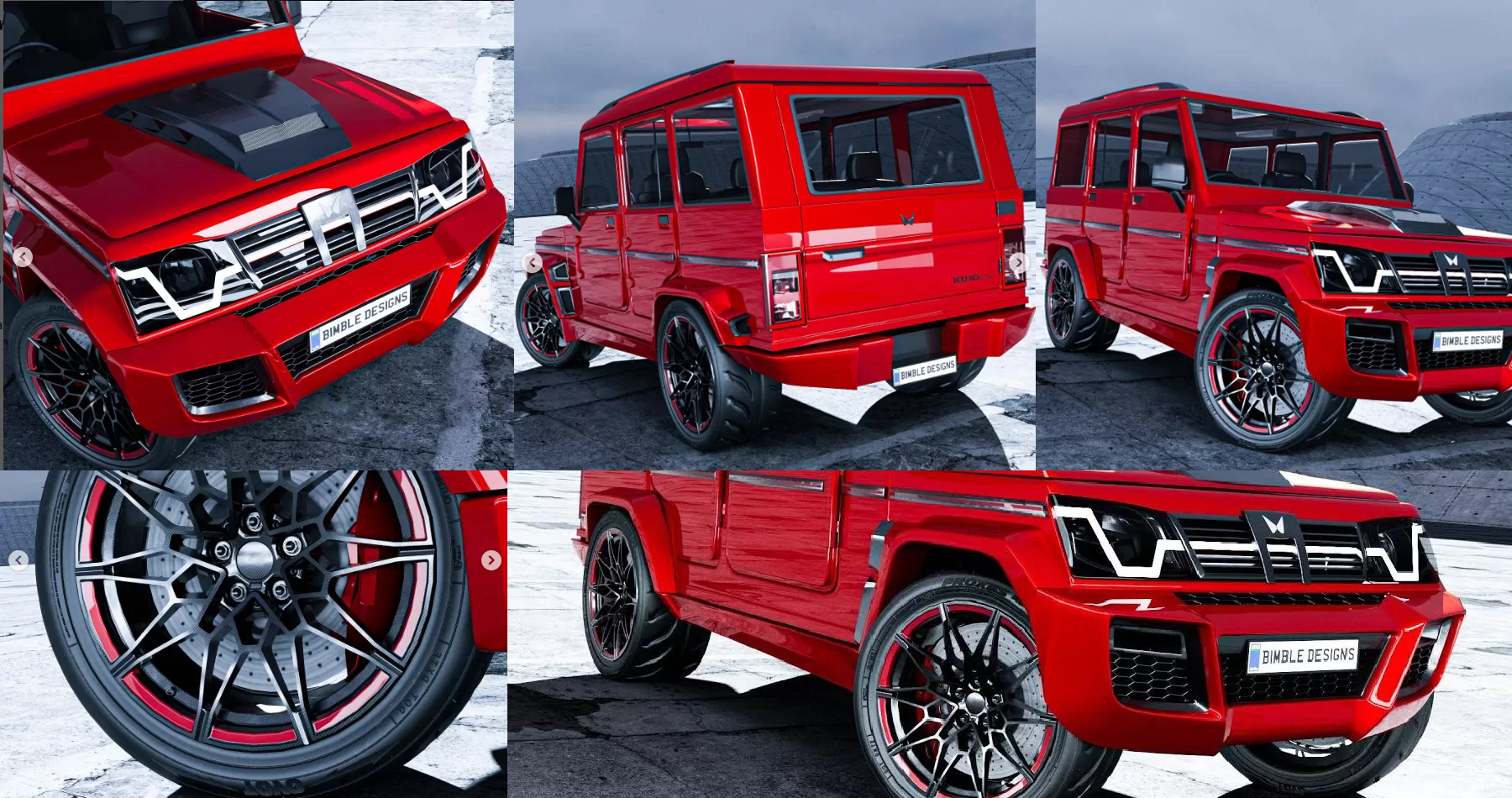 Mahindra Bolero Sports Edition