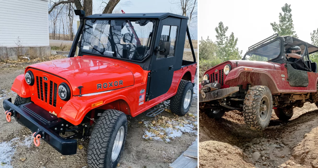 Mahindra Roxor- All u need to know