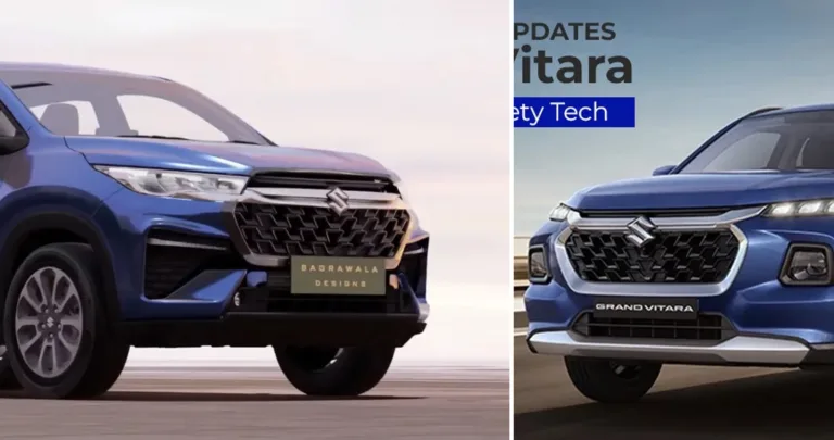 Maruti Grand Vitara vs Maruti Suzuki Invicto