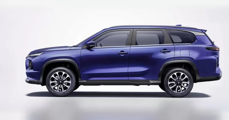 Maruti Suzuki Grand Vitara 7 Seater