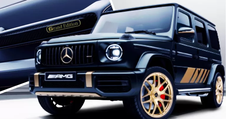 Mercedes-Benz AMG G63 Grand Edition