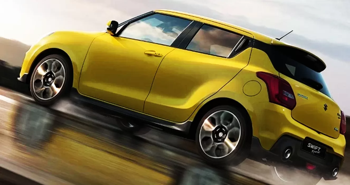 New Suzuki Swift