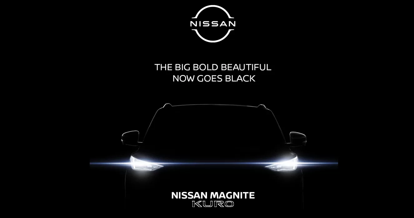 Nissan Magnite Kuro Edition