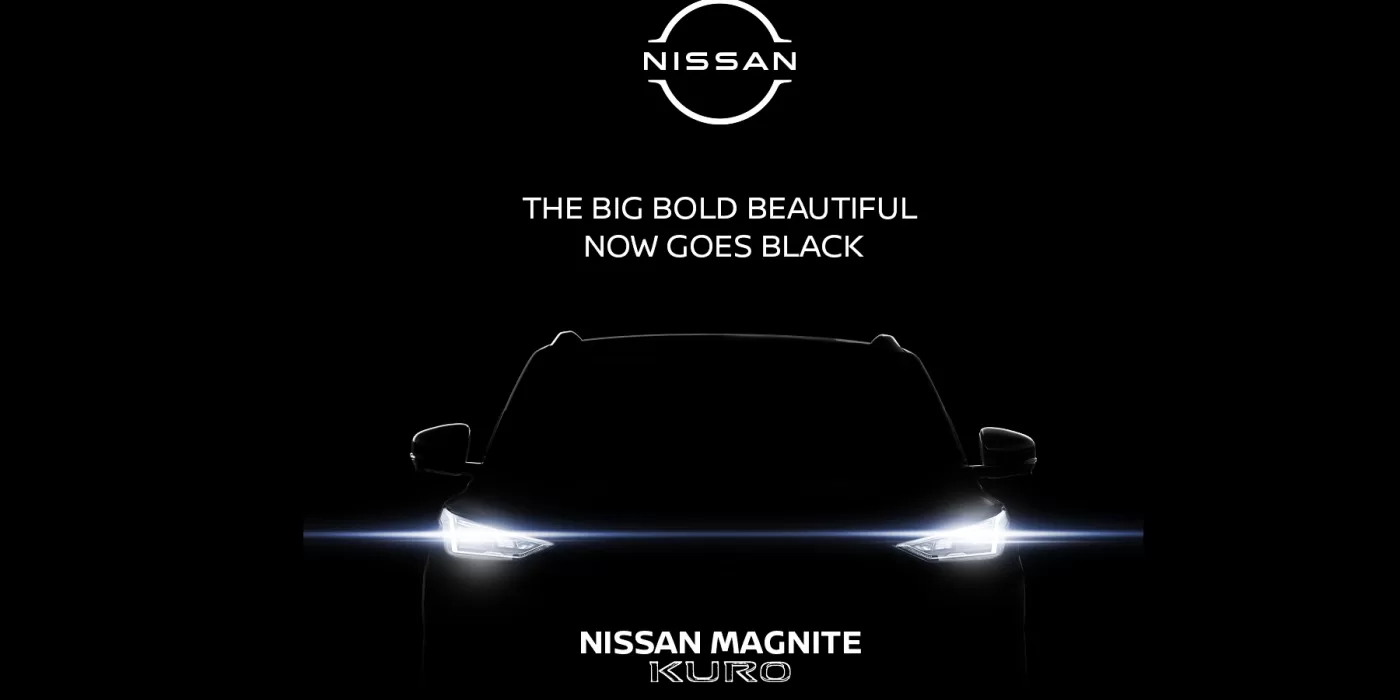 Nissan Magnite Kuro Edition Coming Soon – Bookings Open