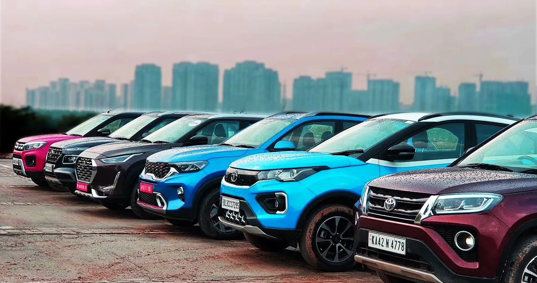 Popular Budget SUVs in India