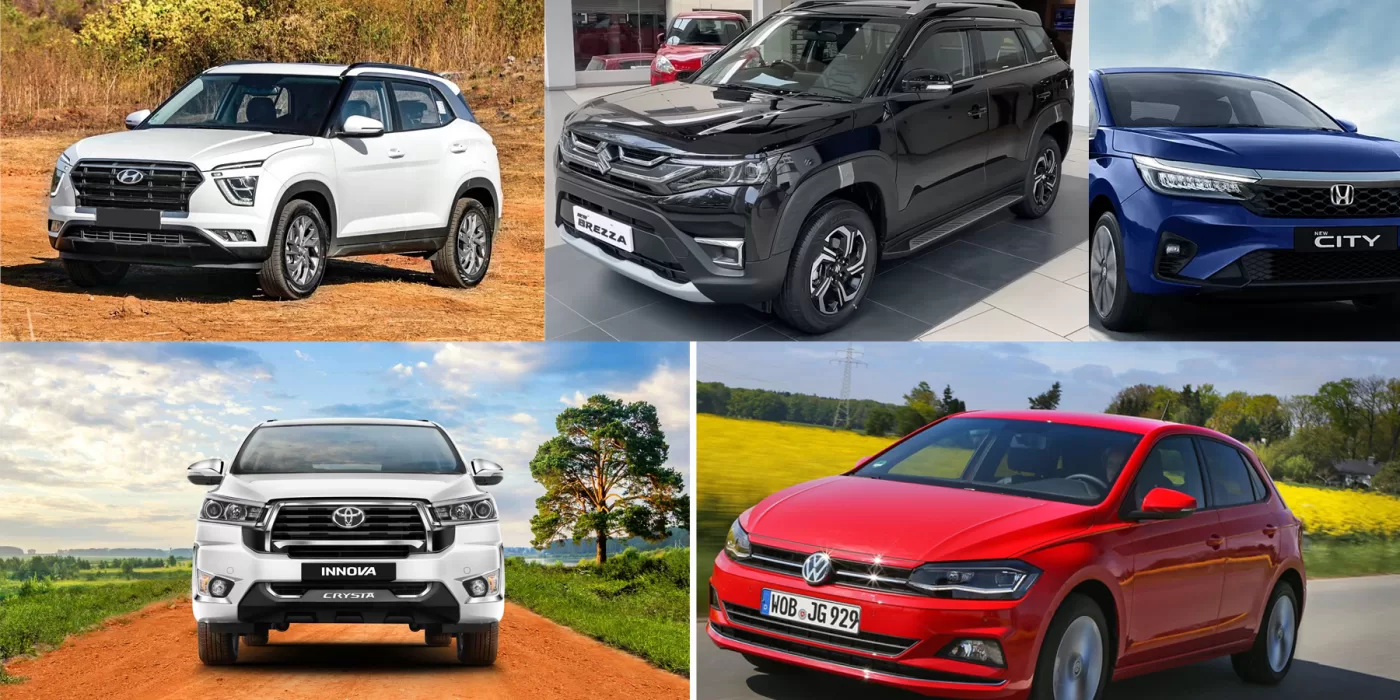 15 Top and Best Popular Cars in India