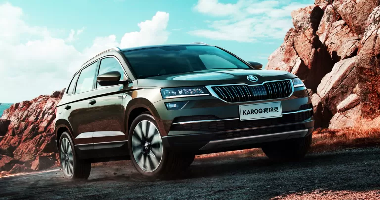 Skoda Kodiaq and Karoq SUV Vietnam