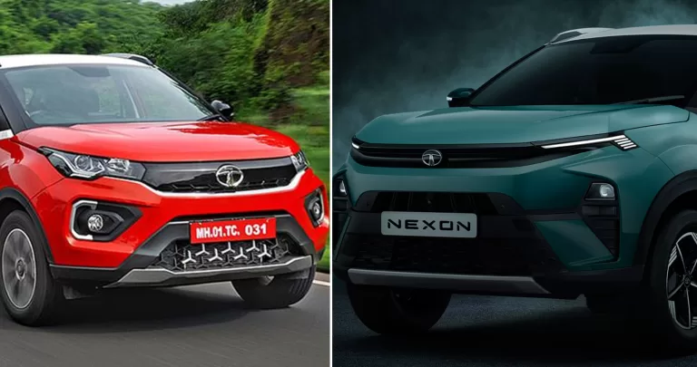 Tata Nexon Old vs Tata Nexon New