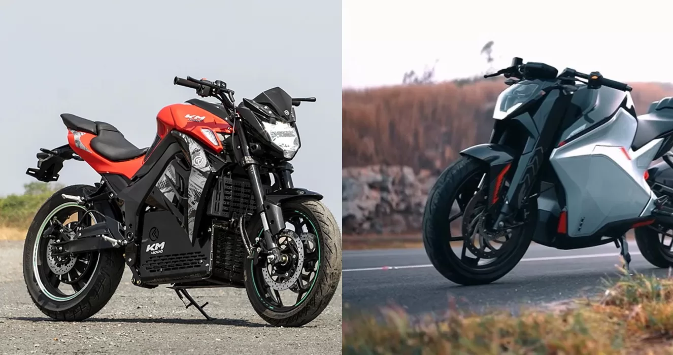 The Fastest Electric Bikes in India