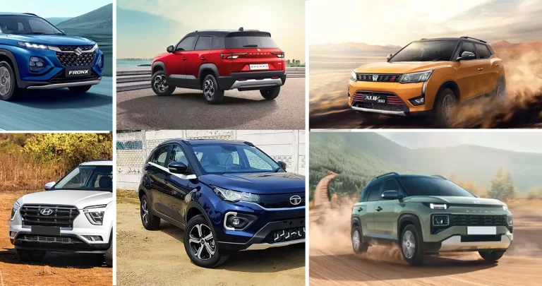 Top Selling Compact SUVs in India