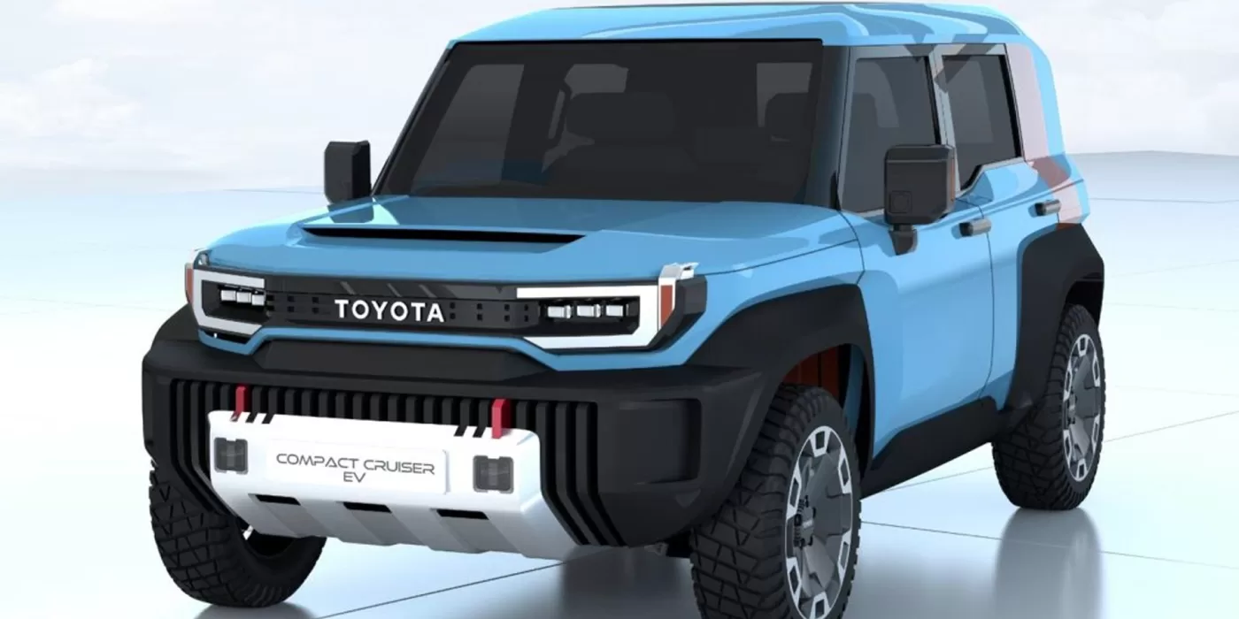 Upcoming Toyota Mini Land Cruiser to Compete with Suzuki Jimny