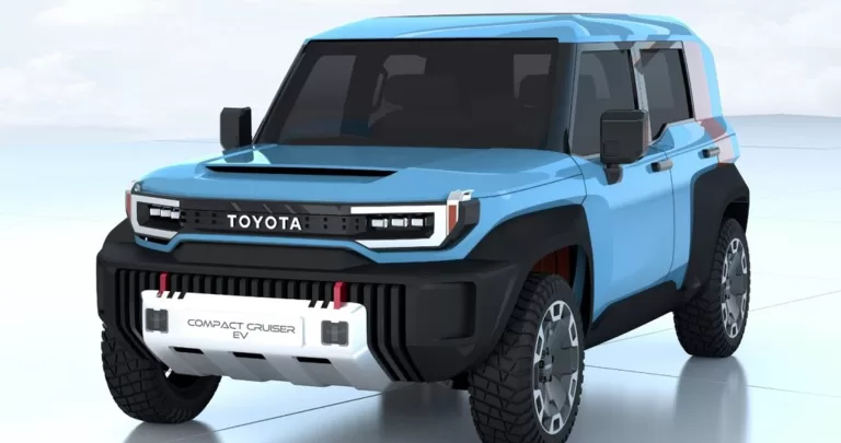 Toyota Mini Land Cruiser