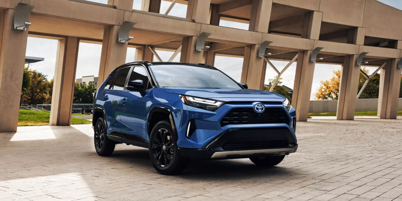 2024 Toyota RAV4 gets Hybrid and ICE options with wild Style