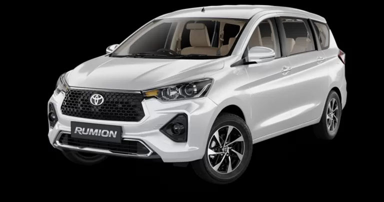 Toyota Rumion's Bookings Stopped