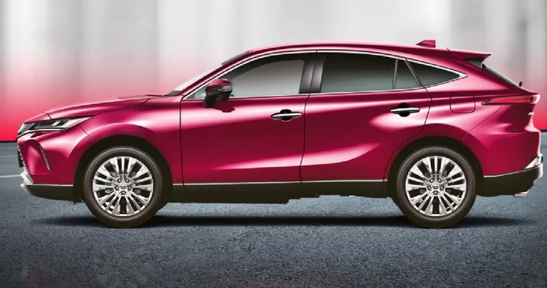 Toyota's New SUV