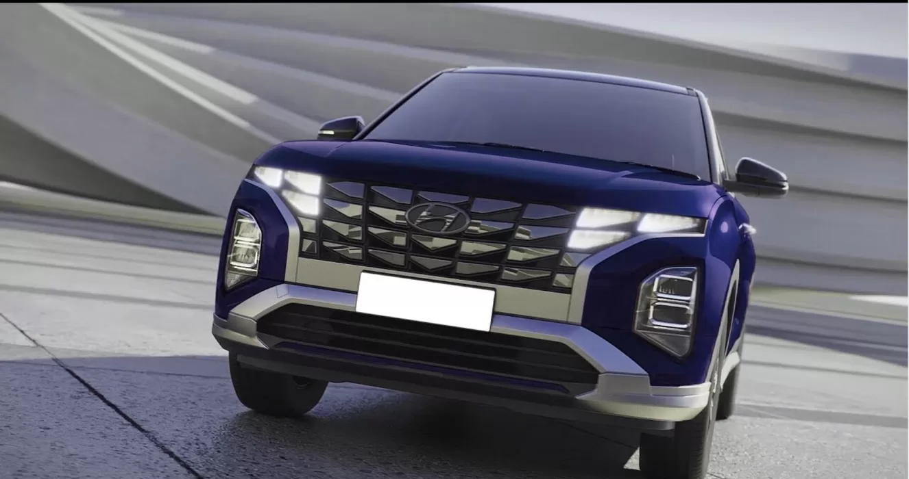 Upcoming 2024 Hyundai Creta