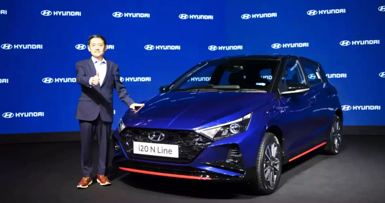 Updated Hyundai i20 N Line India