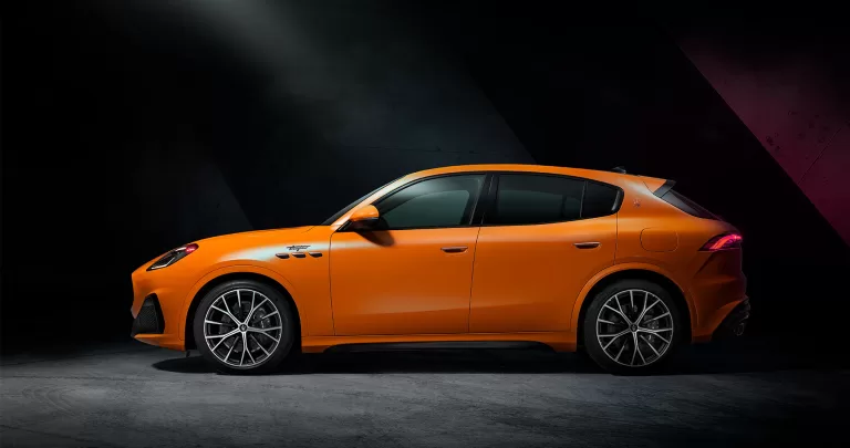 Who makes Maserati