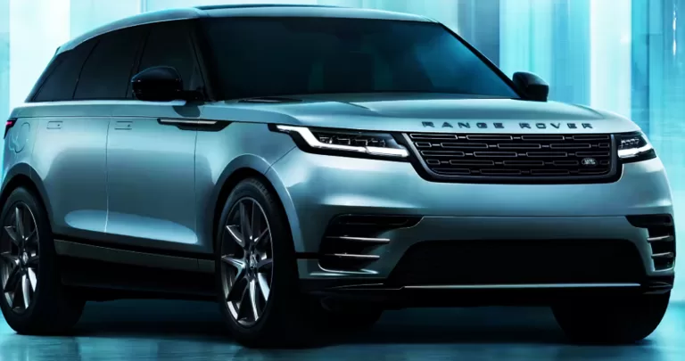 new Range Rover Velar