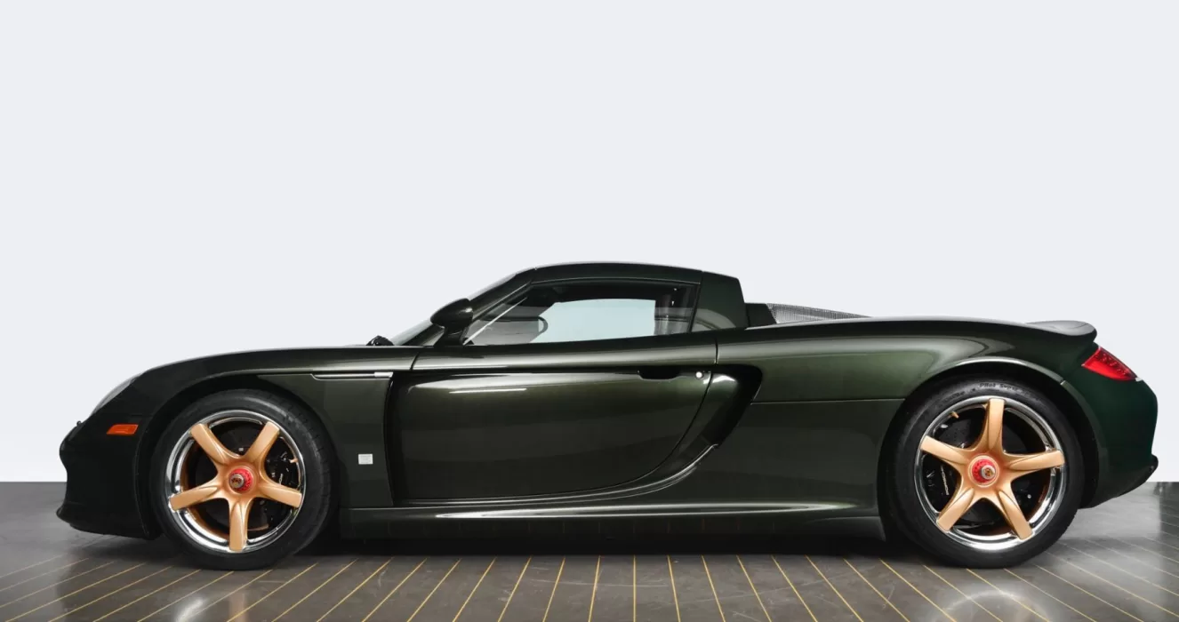 porsche gt carrera