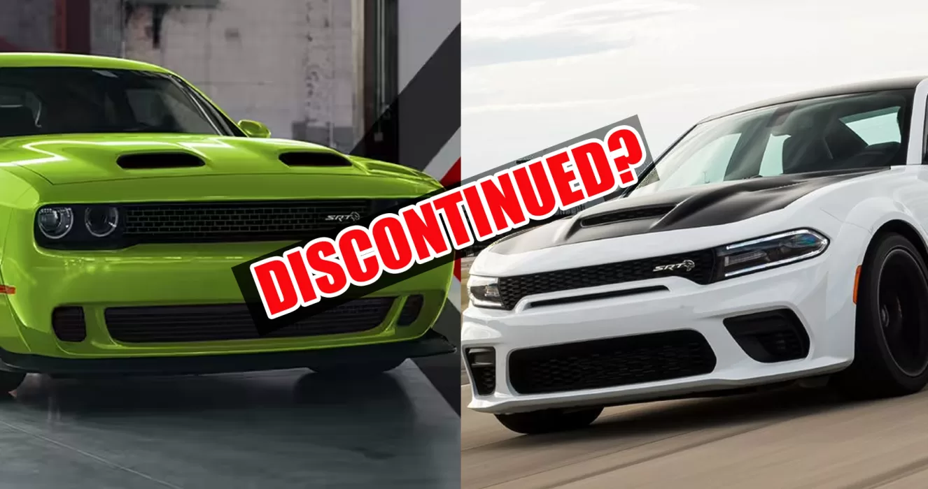why is Dodge discontinuing the charger and challenger